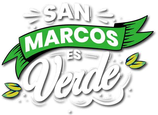 San Marcos es verde