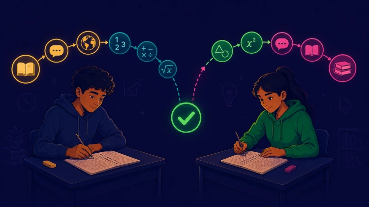 ¿Con qué curso empezar en el examen de admisión