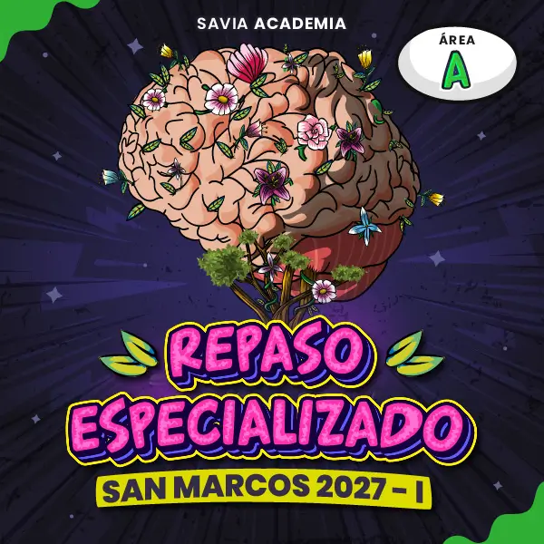 Repaso San Marcos Especializado Área A