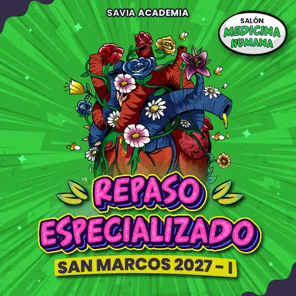 Repaso San Marcos Especializado Medicina Humana