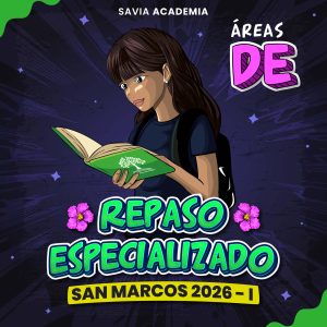 Repaso San Marcos - Áreas DE Virtual