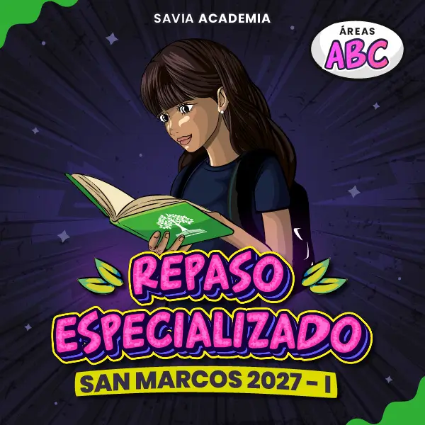 Repaso San Marcos Especializado Áreas ABC