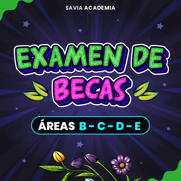 Examen de Becas para Ciclos San Marcos BCDE