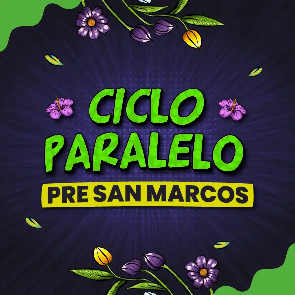 Ciclo Paralelo Pre San Marcos