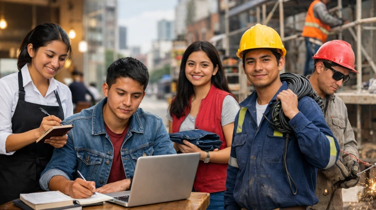 ¿En qué sectores trabajan los jóvenes en el Perú? Panorama laboral ...