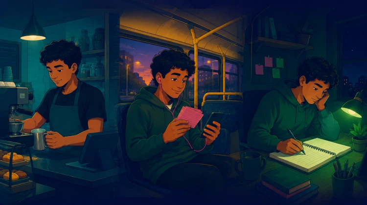 Cómo estudiar y trabajar al mismo tiempo (sin morir en el intento)