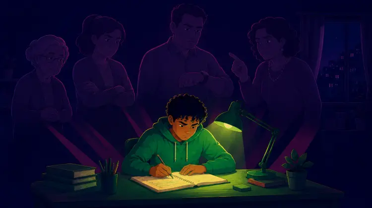 Mi familia me presiona para ingresar: cómo manejarlo