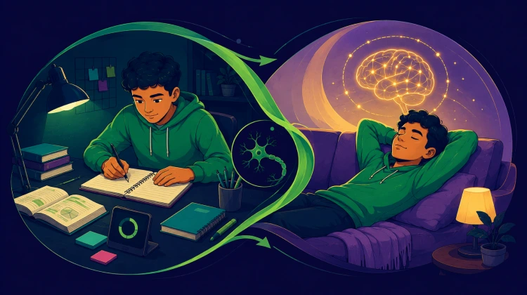 Por qué descansar es tan importante como estudiar
