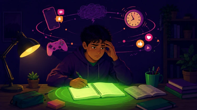 No puedo concentrarme para estudiar: 8 soluciones prácticas
