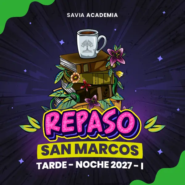 Repaso San Marcos Tarde/Noche