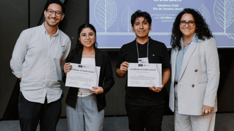 Estudiantes de Ingeniería Química de la UNMSM triunfan en una competencia internacional de la Universidad de Oxford